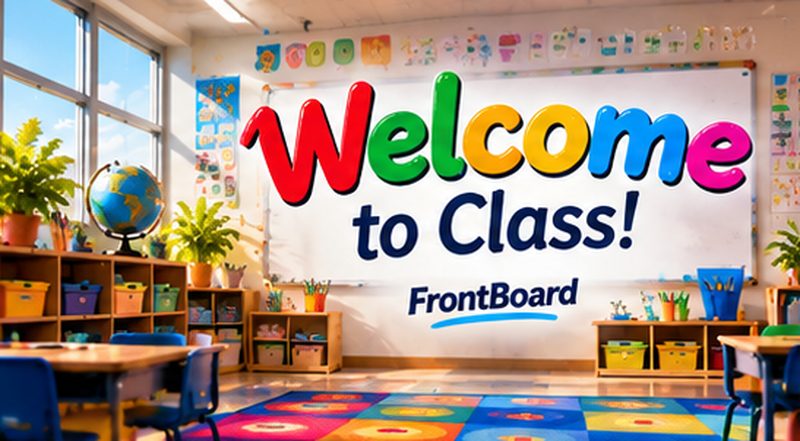 Colorful Elementary background