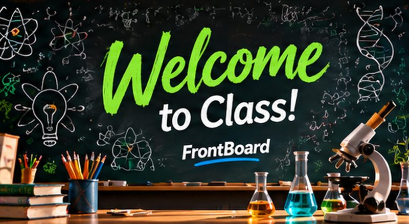 Science Lab background