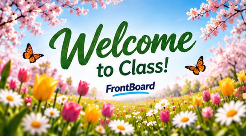 Spring Blossoms background
